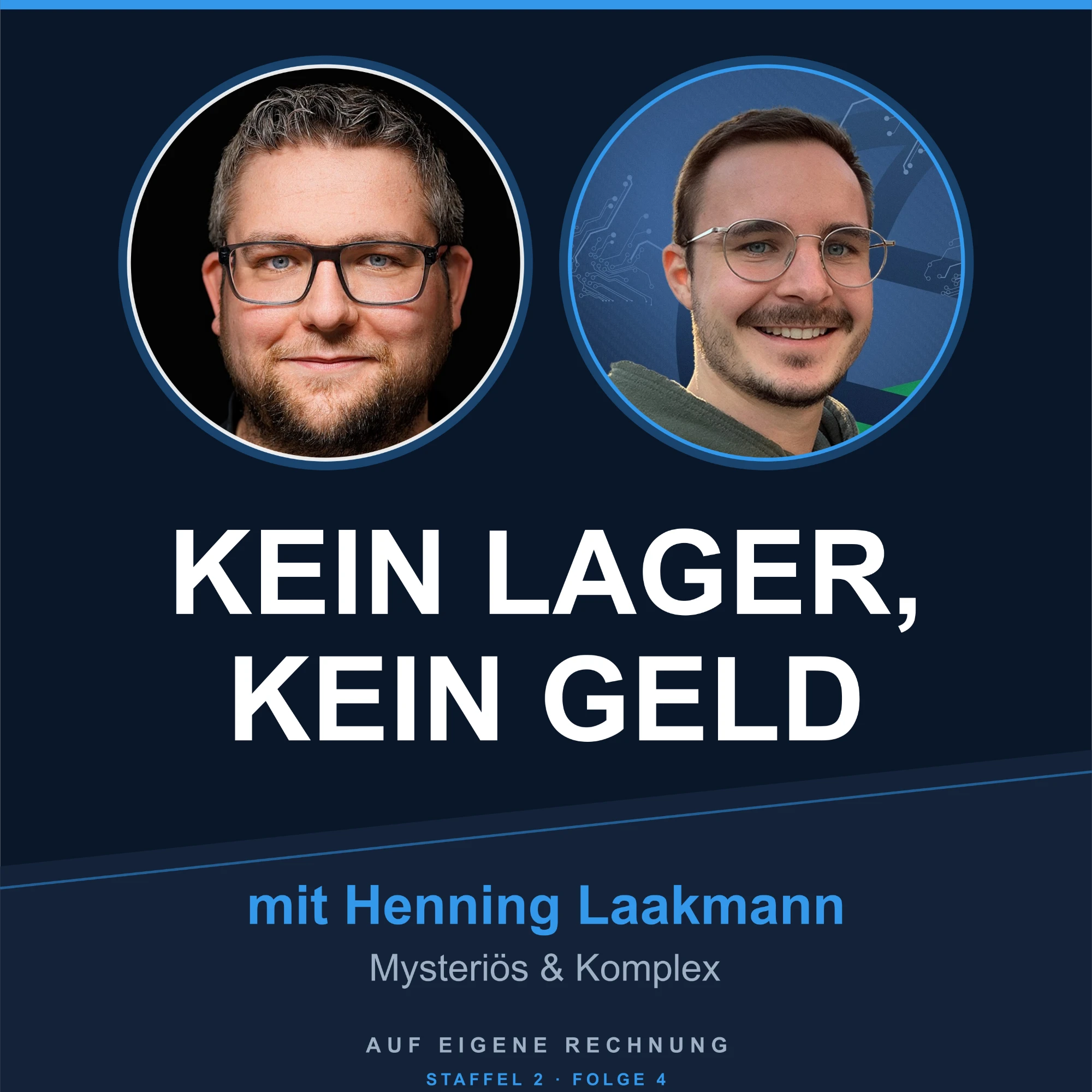 Folgen-Cover mit Philipp Balkhausen und Henning Laakmann